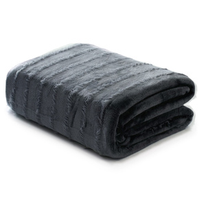 Blanket 200 x 220 Microfiber Embossed Yolanda 02