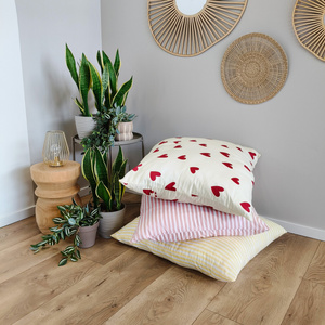 Pillowcase 70 x 80 Smooth Eusebia Home 12