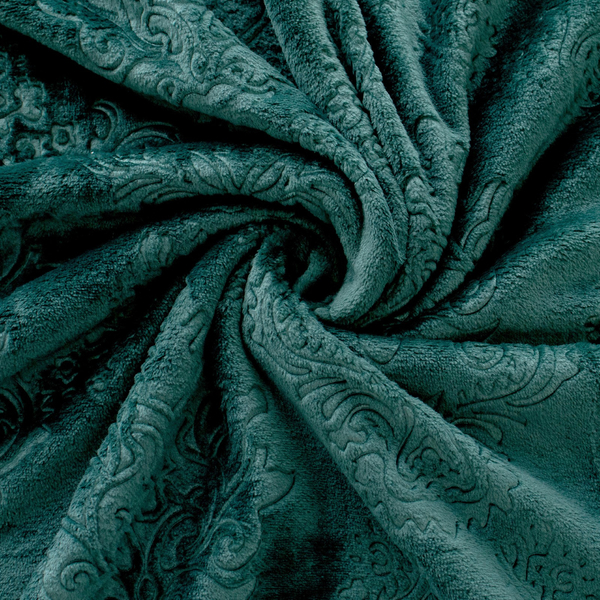Clemente 01 Embossed Microfiber Blanket 160 x 200