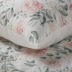 Bedding 220 x 200 3pc Cotton Satin Spring 13