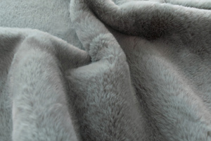 Rug 60 x 90 Soft Plush Fur Rabbit 111