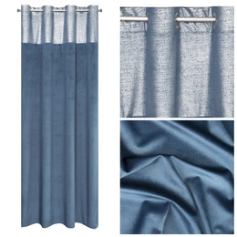 Curtain 140 x 250 Ready Decorative Peri Gn + Sr
