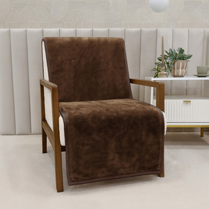 Koc 70 x 160 Akrylowy Jednolity Ciepły Yasemin 03