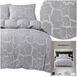 Pościel 160 x 200 3cz Flanela Bawełna Ann 19