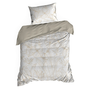 Bedding 140 x 200 2pcs Cotton Satin Spring 50