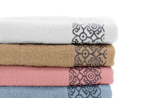 Set of Towels 70 x 140 6 pcs. Cotton Narcis 04