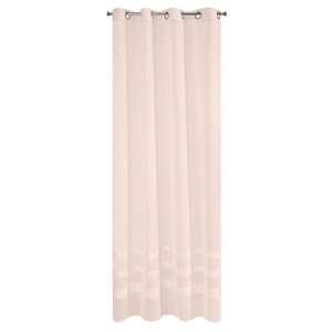 Decorative Ready-made curtain Efil Pink 140 x 250 Tapes