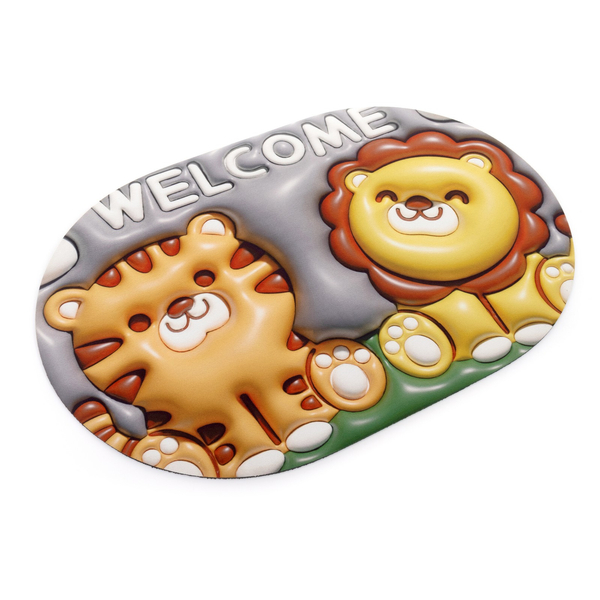 Mata łazienkowa 3D Antypoślizgowa Chłonna Magic 23