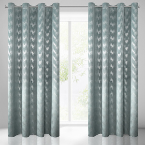 Velvet Curtain Bianca 140 x 250 Sea Splendor