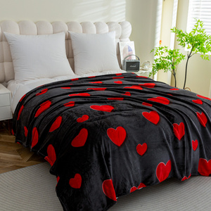 Blanket 160 x 200 Microfiber Smooth Inger 09