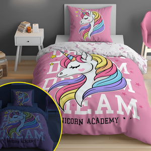 Pościel 160 x 200 2cz FLUO Młodzieżowa Jaime 4235A