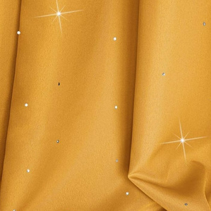 Curtain 140 x 250 Decorative Crystal Tape Shell