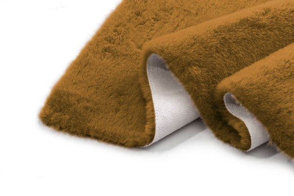 Dywan 60 x 90 Miękki Pluszowy Futerkowy Rabbit 115