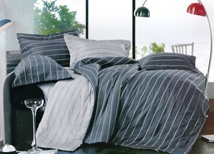 Bedding 160 x 200 3pc Satin Cotton Dahlia 15