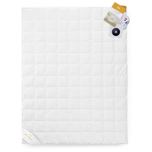 Summer Quilt Exclusive Basic+ White 200x220
