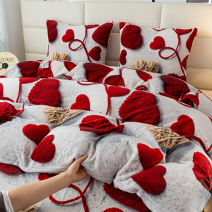 Bedding 140 x 200 2pc Microfiber Teddy Martino 3189