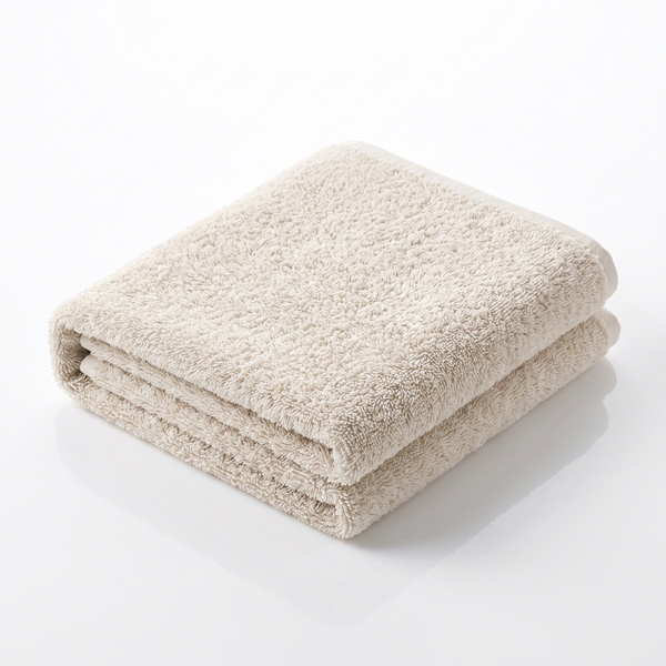 Ręcznik Otto 70 x 140 400 g/m2 Bawełniany Krem