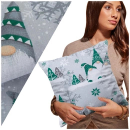 Poszewka 40 x 40 Świąteczna Bawełniana na Poduszkę Jasiek Belluno 148