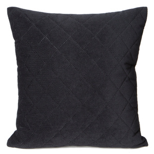 Milo Black Decorative 45 x 45 pillowcase