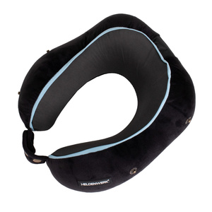 Poduszka Podróżna Rogal Memory z Kapturem Comfy 02