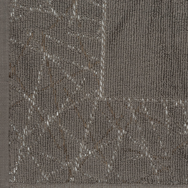 Bathroom Rug 50 x 70 Cotton Nika 06 Graphite