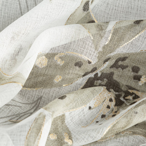 Zasłona 140 x 250 Dekoracyjna Przelotki PATI Ol+Sz