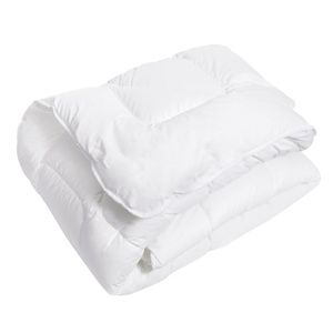 Quilt 160 x 200 Anti-allergenic Gold White