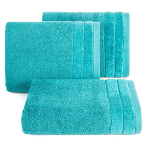 Towel 50 x 90 Cotton Damla 14 500 g/m2 J. Turquoise