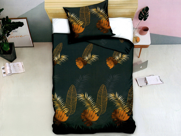 Pościel 140 x 200 2cz Satynowa Dalwin 930