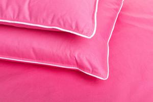Pillowcase Cotton Andrychowski Pink 40x40