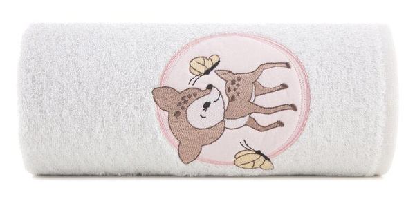 Ręcznik Kąpielowy Dziecięcy Baby52 50 x 90 Biały