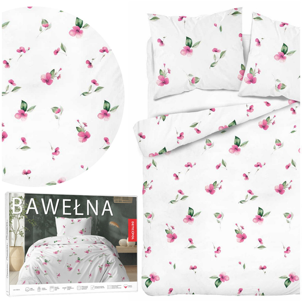 Bedding 160 x 200 3pc Vicenza Cotton pattern 5769A