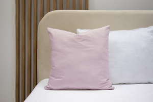 Cotton pillowcase 50 x 60 Uniform Ola Purple Heather