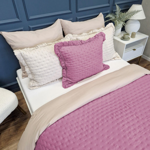 Poszewka 50 x 60 Pikowana Z Falbaną Celia 06