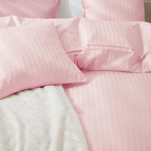 Pillowcase 70 x 80 Cotton Adamash Powder