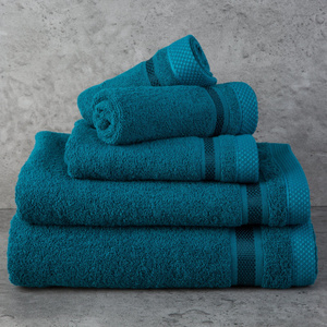 Ręcznik 70x140 Kąpielowy Frotte Abbie 01 Turkus