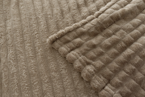 Blanket 200 x 220 Microfiber Stamped Larissa 01