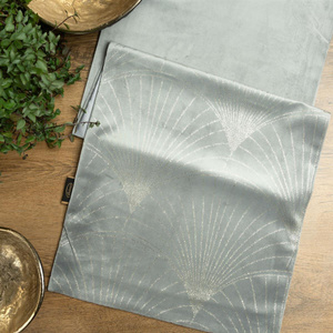 Runner 35 x 180 Decorative Velvet Blink14 Silver