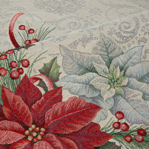 Runner 40 x 100 Decorative Tapestry 1198 Silver