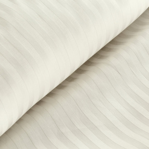 Bedding 140 x 200 2 pcs Satin Cotton Vera Cream