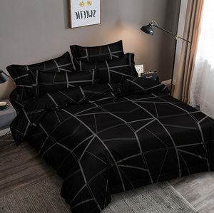 Pościel 160 x 200 3cz Gładka Eusebia Home 25