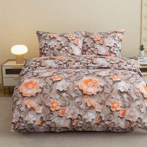 Bedding 140 x 200 2cz Satin Maria 3292
