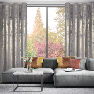 Zasłona 140 x 250 Welwet Przelotki Renia Sta+Sz