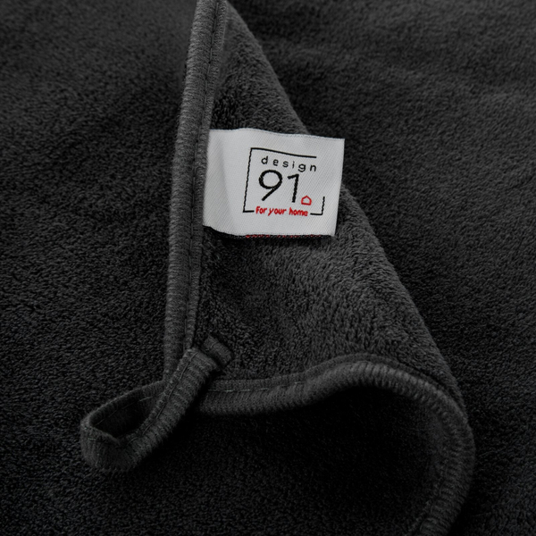 Tala Black Absorbent Microfiber Cloth 40 x 40