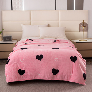 Koc 160 x 200 Mikrofibra Gładka Inger 13