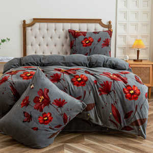 Pościel 160 x 200 3cz Mikrofibra Miś Martino 3184