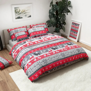 Pościel 220 x 200 3cz Flanelowa Riccardo 03