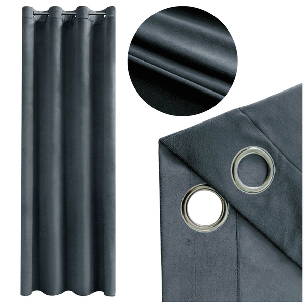 Zasłona 140 x 250 Przelotka Velvetowa Giorgia 10