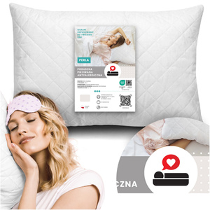 Pillow 40 x 60 Silicone Microfiber Quilted Perla