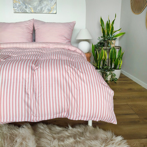 Pościel 220 x 200 3cz Mikrofibra w Pasy Eusebia Home 12